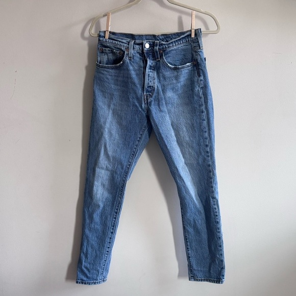 Levi's Denim - Levi’s 501 Button-fly Jeans